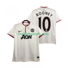 Maillot de Foot Manchester United Rooney 10 2013 2014 Troisième Retro